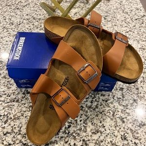 Men’s Birkenstock Ginger Brown